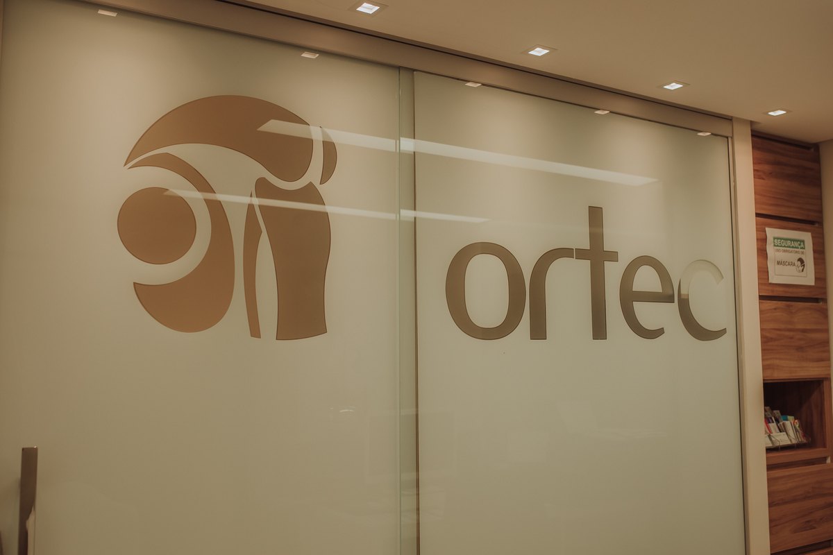 Recepção do Instituto ORTEC